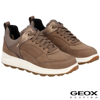 Sapatilhas Geox Spherica 4x4 D3626d Taupe