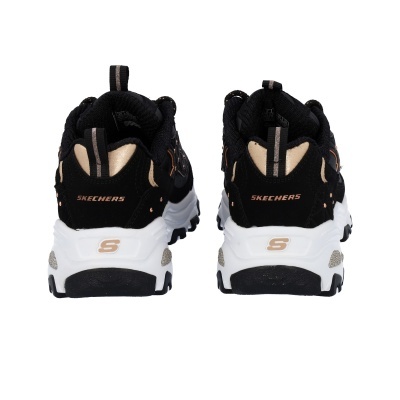 Sapatilha Skechers D'Lites Glamour Feels 13087 Preto