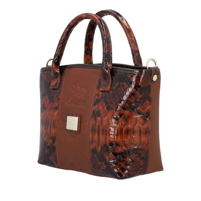 Mala De Mão Cavalinho Honor 18190577 Camel