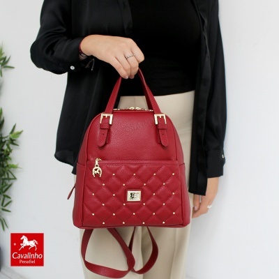 Mochila Cavalinho Eternal 16100548 Bordo