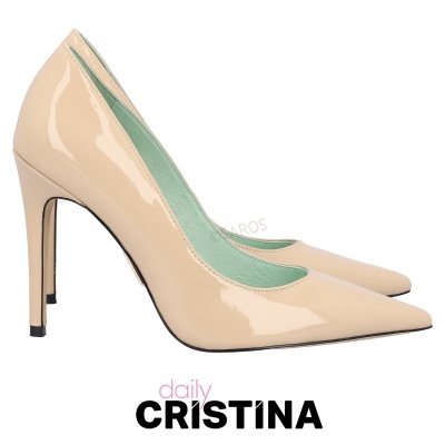 Sapato Cristina Ferreira Ambitious Cff032 Nude