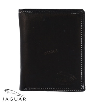 Carteira Jaguar Mustang 1872 Preto