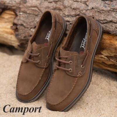Sapatos Camport 82278152 Castanho