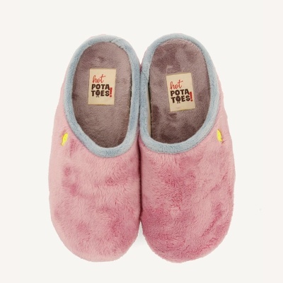 Chinelo De Quarto Hot Potatoes Ballston 73157 Rosa