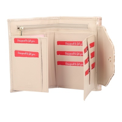 Carteira Cavalinho Grace 28250202 Bege