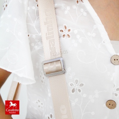 Mala De Tiracolo Cavalinho El Estribo 16180598 Branco