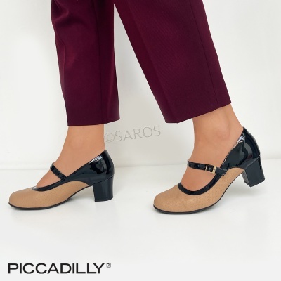 Sapato Piccadilly 110167 Multi-preto