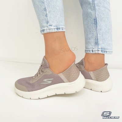 Sapatilha Skechers Go Walk Flex 124836 Taupe