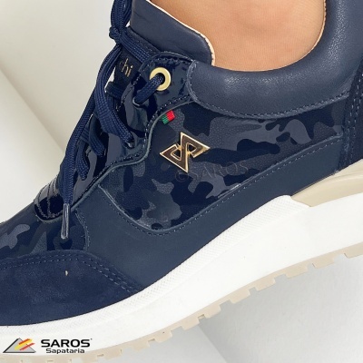 Sapatilha Saros 408 Azul