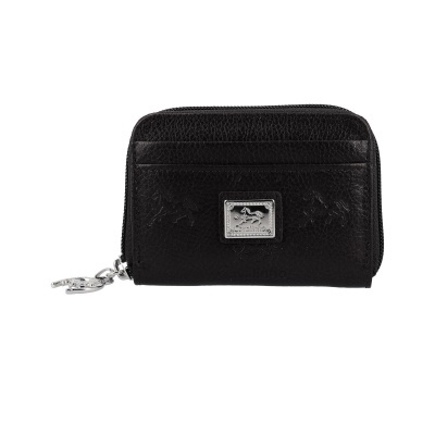 Carteira Cavalinho Cavalo Lusitano 28090275 Preto
