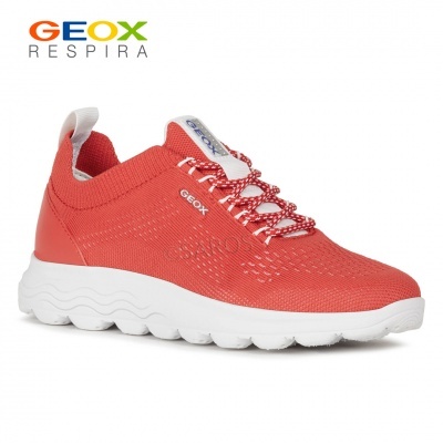 Sapatilhas Geox de Senhora D15NUA Spherica Vermelho
