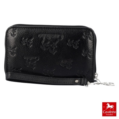 Carteira Cavalinho Cavalo Lusitano 28090220 Preto