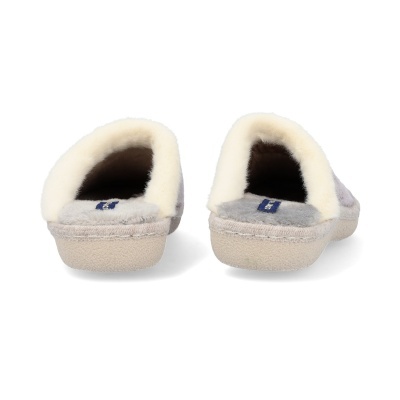 Chinelo De Quarto C383 Cinza