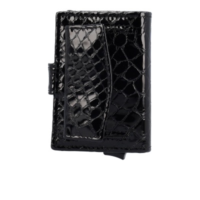 Porta-cartões Cavalinho Galope 28170234 Preto