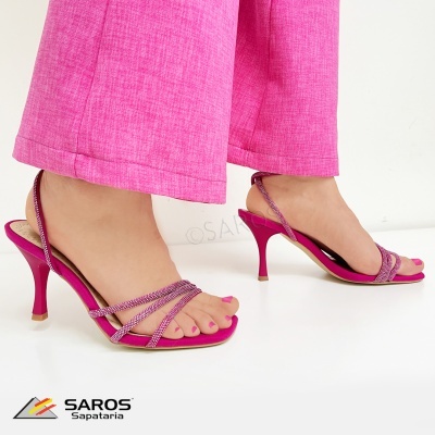 Sandália Saros M3270 Rosa