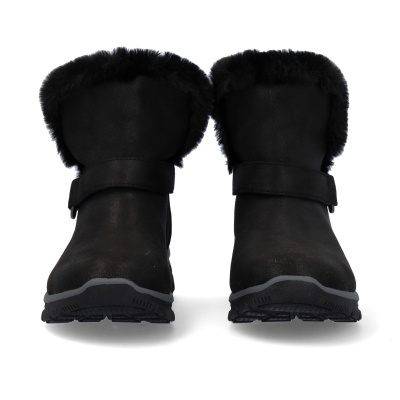 Botim Skechers Slip Ins Relaxed Fit 168045 Preto