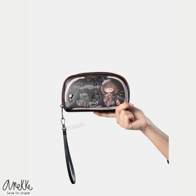 Carteira Anekke Mademoiselle 41809-709 Multicolor