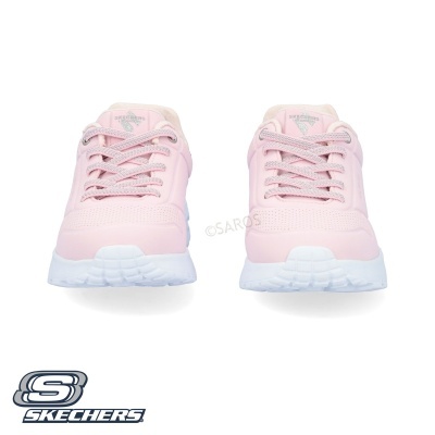 Sapatilha Skechers Uno Lite Metallic 310384l Multi-rosa