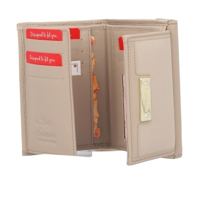 Carteira Cavalinho La Vie 26190223 Cinza