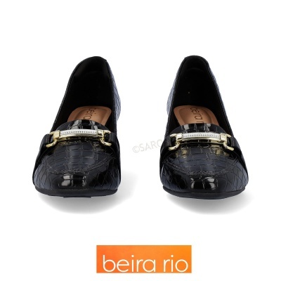 Sapato Beira Rio 4314104 Preto