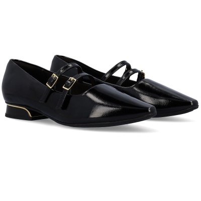 Sapato Piccadilly Mary Jane 279041 Preto