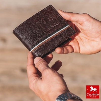 Carteira Cavalinho The Sailor 28150505 Castanho