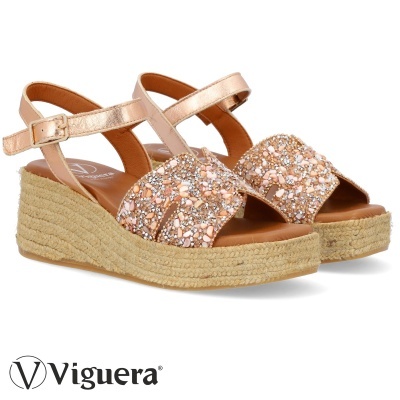 Sandalia Viguera 2154 Nude