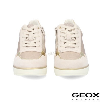 Sapatilha Geox Ilde D25raa Bege