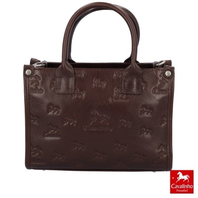 Bolsa Cavalinho Cavalo Lusitano 18090524 Castanho