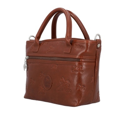 Mala De Mão Cavalinho Cavalo Lusitano 18090572 Camel