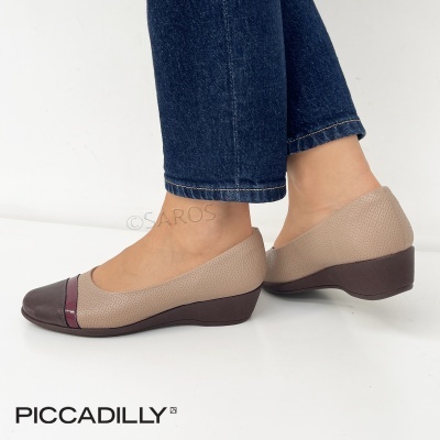Sapato Piccadilly 143231 Multi-castanho