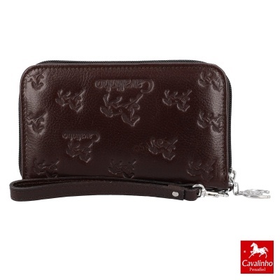 Carteira Cavalinho Cavalo Lusitano 28090220 Castanho
