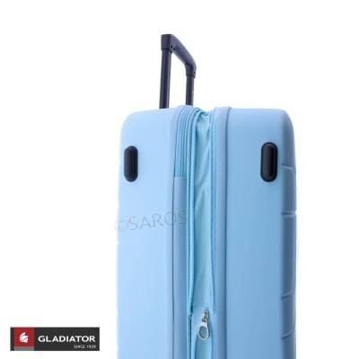 Mala Gladiator Mambo Tsa Extensivel 43 Azul Claro