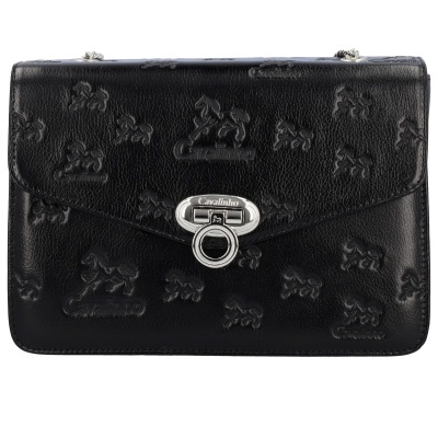 Mala De Tiracolo Cavalinho Cavalo Lusitano 18090260 Preto