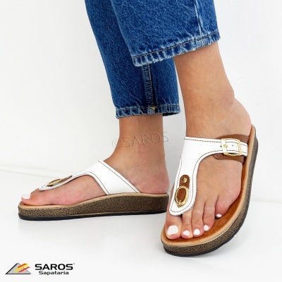 Chinelo Samelli 2098 Branco