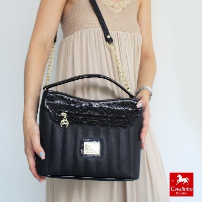 Bolsa Cavalinho Grace 18250470 Preto