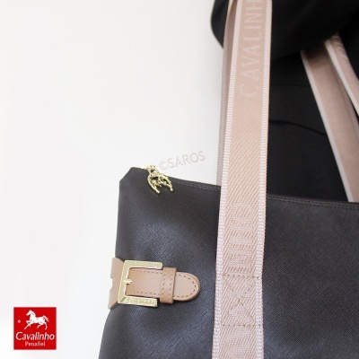 Mala De Ombro Cavalinho Only By Cavalinho 16200594 Castanho