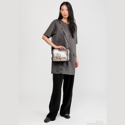 Mala De Tiracolo Anekke Nature Koko 41863-516 Multicolor