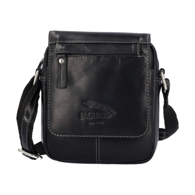 Mala De Tiracolo Jaguar Texas 5024 Preto
