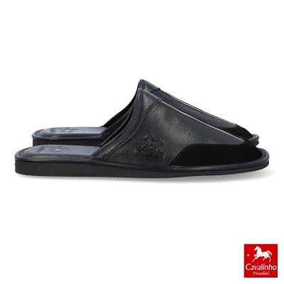 Chinelos (interior) Cavalinho The Sailor 48120105 Preto