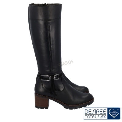 Bota Desiree Rosy21 Preto