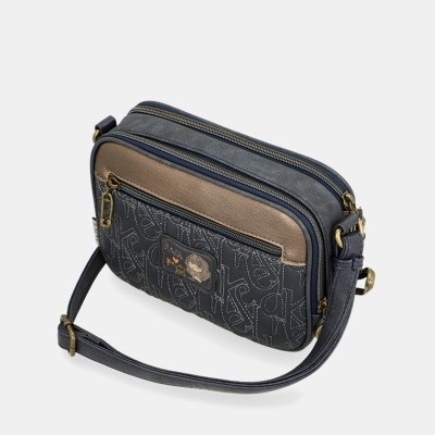 Mala De Tiracolo Anekke Studio 41843-183 Multicolor