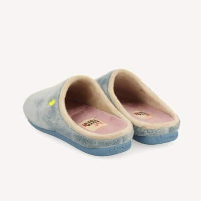 Chinelo De Quarto Hot Potatoes Ballston 73157 Azul