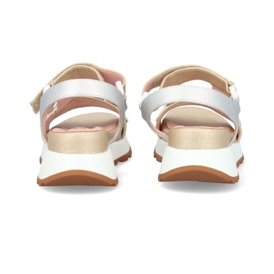 Sandalia Rosa Amada 494j208m Ouro