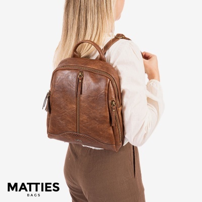 Mochila Matties Savana 20978 Castanho