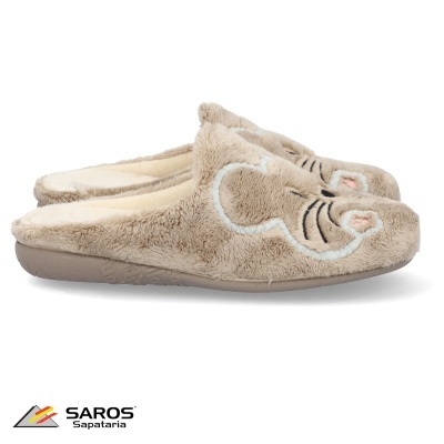 Chinelos (interior) Saros 6208 Multi-bege