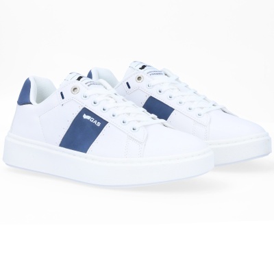 Sapatilha Gas Edison Ltx Gam514520 Multi-branco