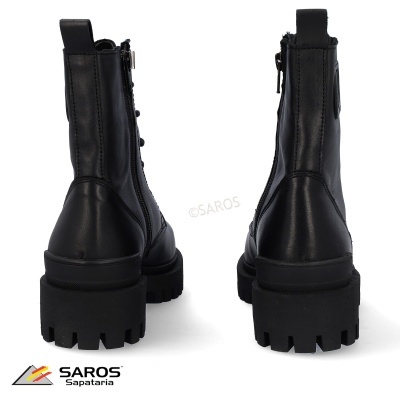 Botim Saros Militar 726 Preto