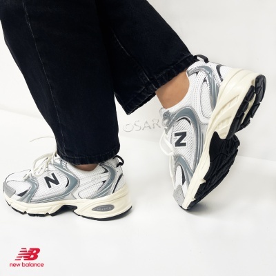 Sapatilha New Balance 530 U530 Esa Cinza