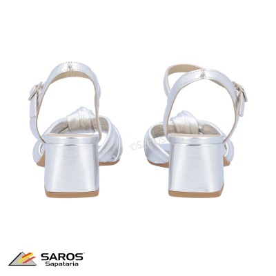 Sandália Saros 295 Prata